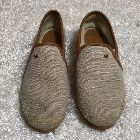 MICHAEL Michael Kors Hastings Espadrille Canvas Slip On Shoes - Picture 2 of 12